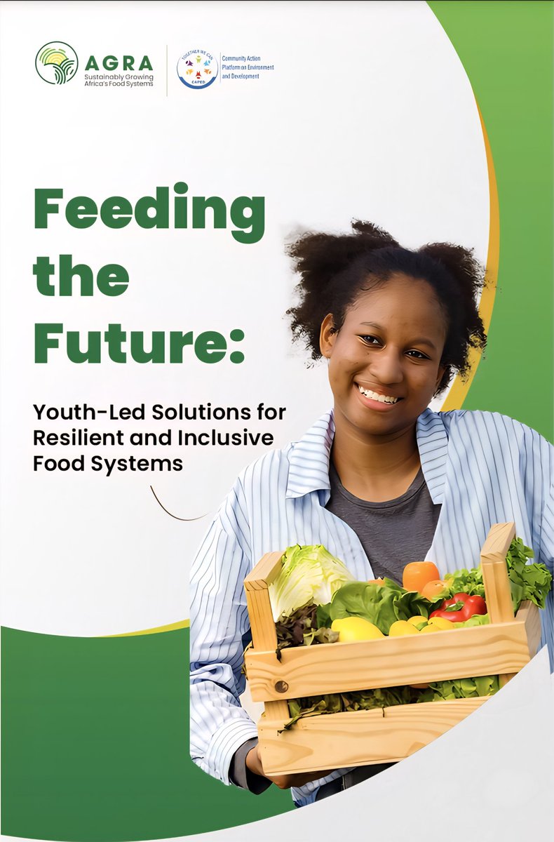 Youth leaders from across #WestAfrica are gathering in #TheGambia today for #YEFFA25 — sharing ideas, showcasing innovations, and shaping resilient #foodsystems.

Follow the action:
#YEFFA25 #YEFFAWestAfrica #YEFFAGambia
#YEFFA
Hosted by CAPED, in collaboration with <a href="/AGRA_Africa/">AGRA - Sustainably Growing Africa’s Food Systems.</a>