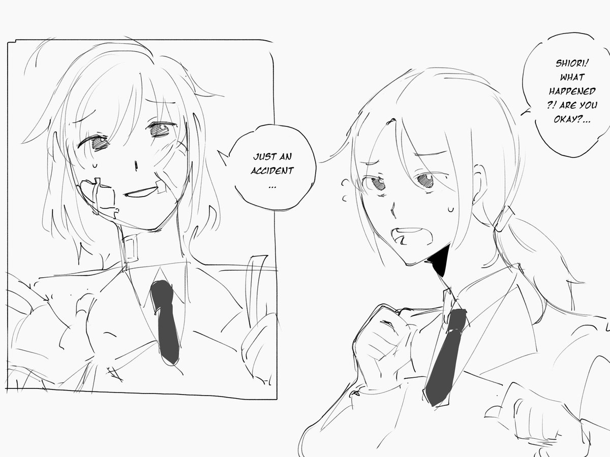givvhvh's tweet image. senyagi if they threw punches like kurunaoi
#週クラ #Shuukura