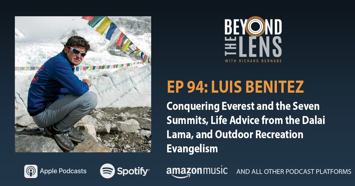 bernabephoto's tweet image. A New Episode of Beyond The Lens is Live ⚡️
94. Luis Benitez: Conquering Everest and the Seven Summits, Life Advice from the Dalai Lama, and Outdoor Recreation Evangelism
Apple Podcasts: podcasts.apple.com/us/podcast/bey…