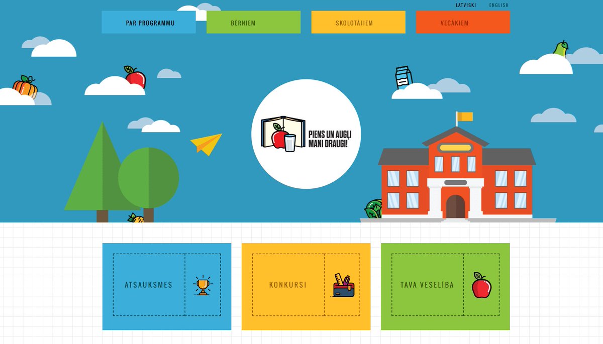 🍎🥕🥛267 tūkstoši bērnu Latvijā 2024./2025. māc. gadā saņēma bezmaksas augļus, dārzeņus un pienu skolās.
☝️Bērni no mazotnes ikdienā jāradina pie vietējas izcelsmes pārtikas, lai nepieciešamība uzturā lietot veselīgus produktus kļūtu par ieradumu.
Lasi➡️zm.gov.lv/lv/jaunums/267…