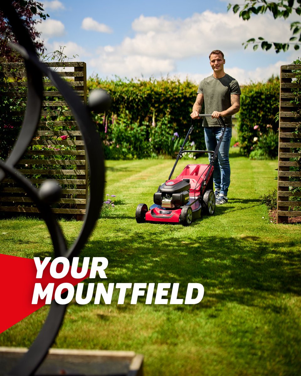 Mow &amp; Make Memories
The hum of the mower. The smell of cut grass.
Kids playing. Cold drinks clinking.
This is your summer — and it starts with a Mountfield lawn.

#MowMountfield #MowHappyThisSummer #MountfieldMemories