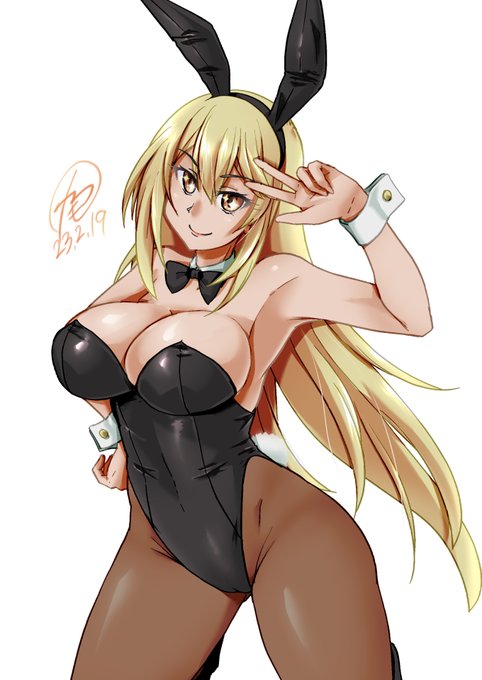 #これを見た人はバニーガールをTLに放流しよう 