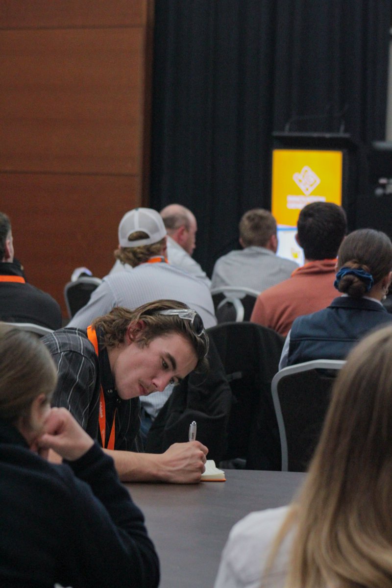 SWIPE to see #IG25 so far... 
1.⁠ ⁠<a href="/AnnaMeares/">Anna Meares</a> OAM - Sharing her wisdom
2.⁠ ⁠From Sowing to Rowing panel
3.⁠ ⁠Energy, an important part of the conference
4.⁠ ⁠Focus on the key points!