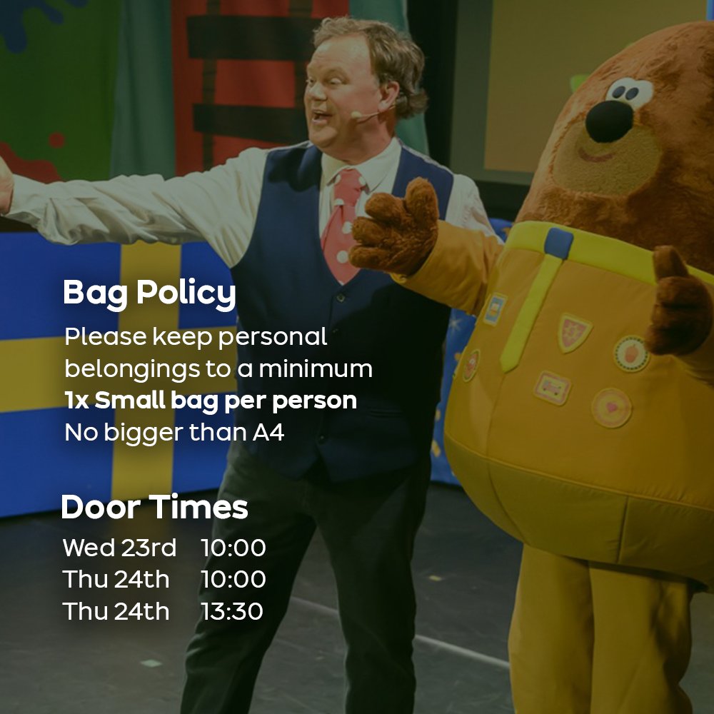 AOArena's tweet image. Ready for round 2!? 🤩🎉 Mr Tumble at the CBeebies House Party is back for another day of fun, laughter & sing-alongs!