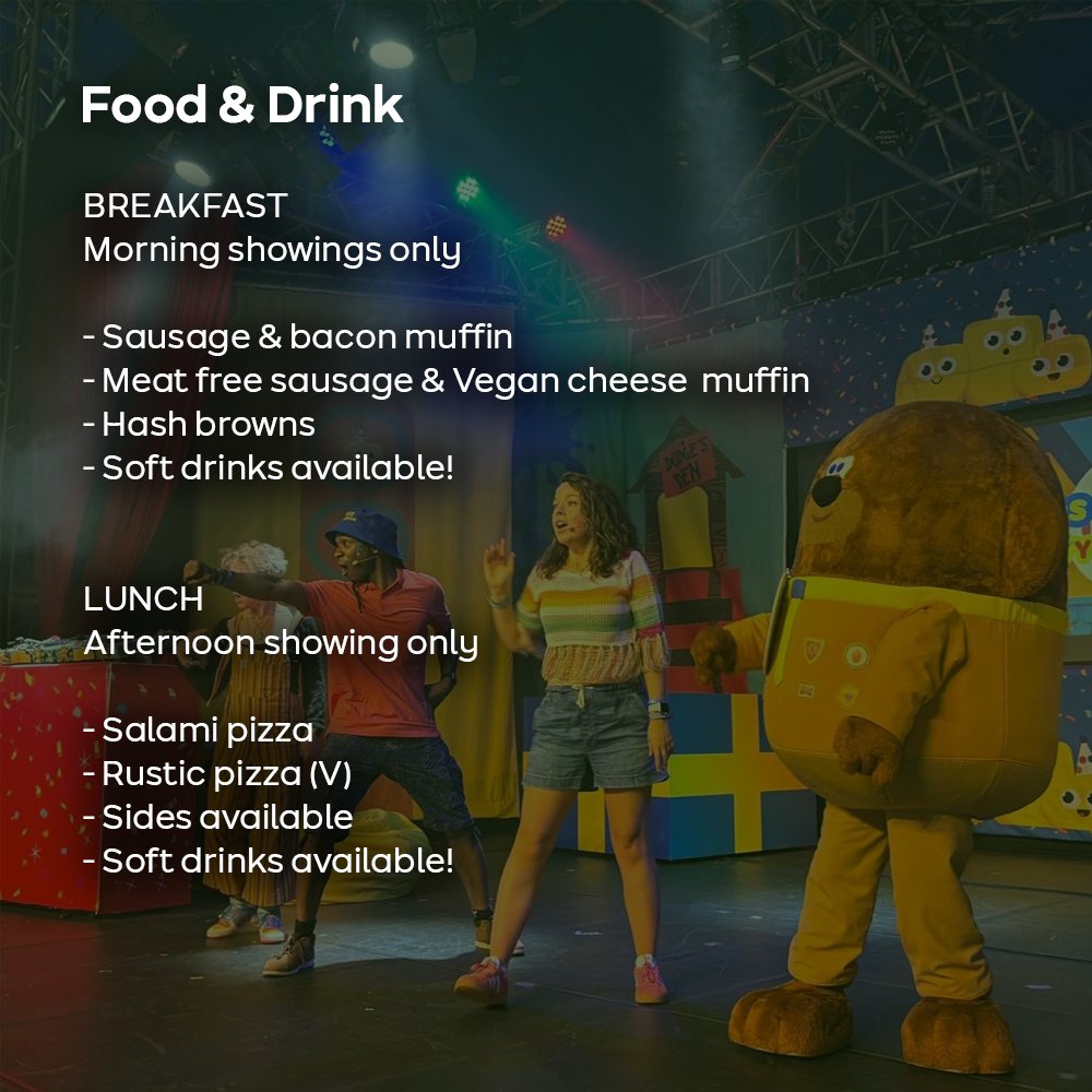 AOArena's tweet image. Ready for round 2!? 🤩🎉 Mr Tumble at the CBeebies House Party is back for another day of fun, laughter & sing-alongs!