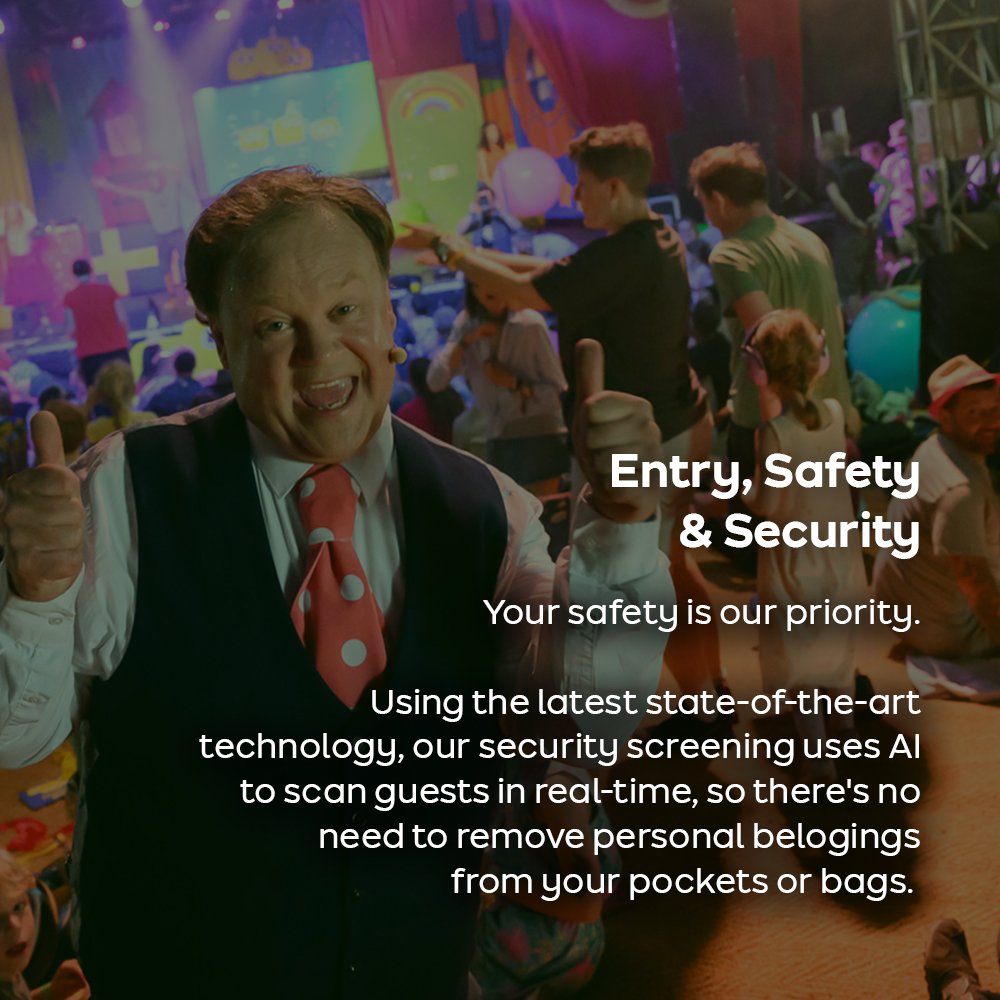 AOArena's tweet image. Ready for round 2!? 🤩🎉 Mr Tumble at the CBeebies House Party is back for another day of fun, laughter & sing-alongs!
