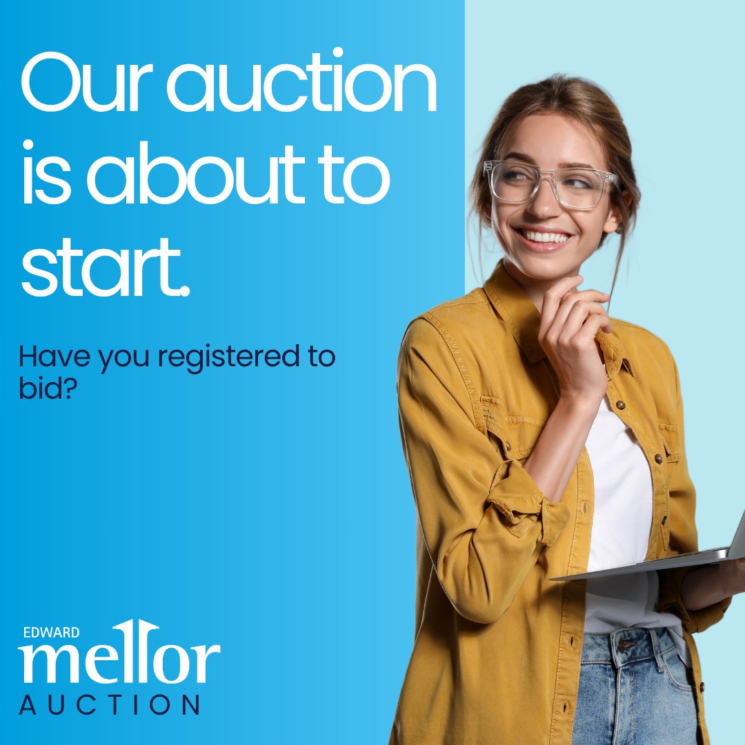 Our second online property #auction of July starts TODAY at 12 pm! 🏡🔨

With 60+ properties on offer, now’s the time to register and bid!

💻 Register to bid: okt.to/oAdPSF
🏡 Browse all lots: okt.to/h9UICz
📁 Access legal packs: okt.to/12RXdp