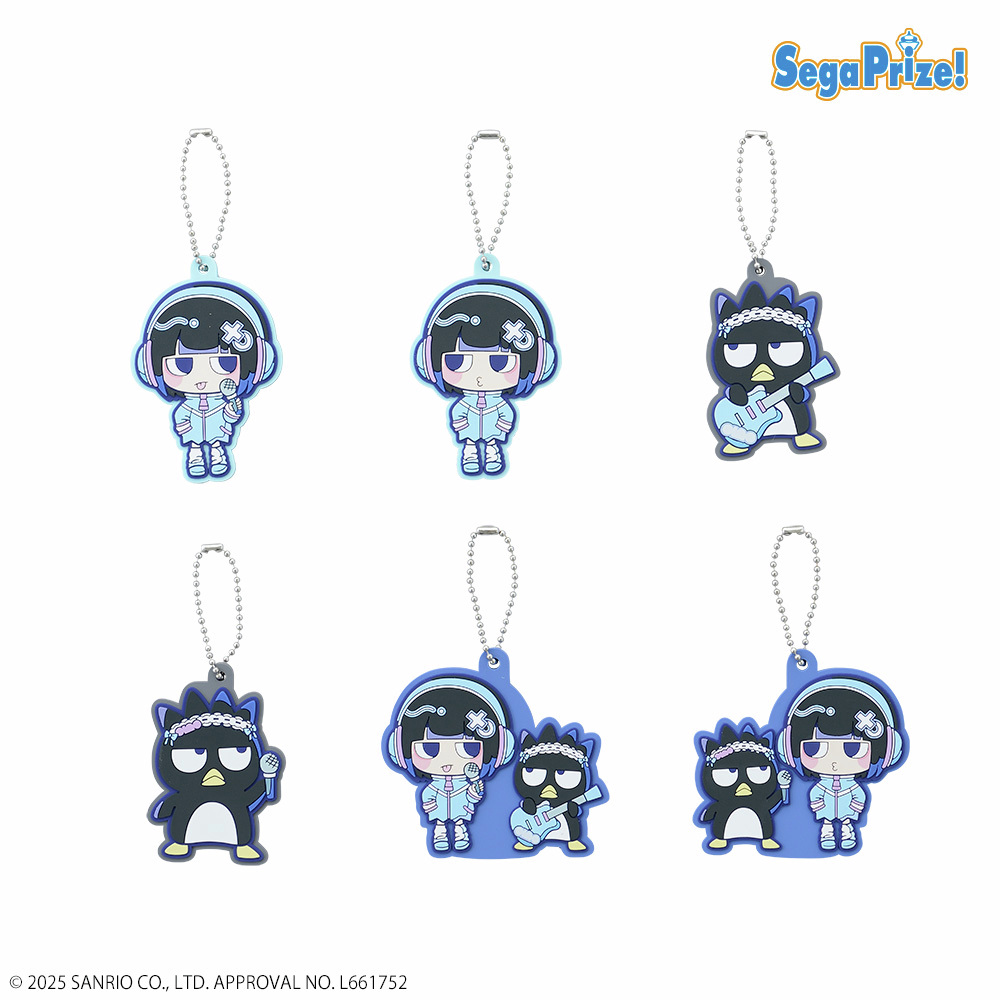 seganewsnavi's tweet image. 【プライズ】
「あのちゃん」と「バッドばつ丸」 がコラボレーション⚡
7月25日よりUFOキャッチャーに順次登場する、ラインナップをご紹介✨
一緒におでかけしやすいサイズ感です🎵
▼詳しくはこちら
segaplaza.jp/search/?q=ano%…
#あのちゃん #ばつ丸 #セガプライズ