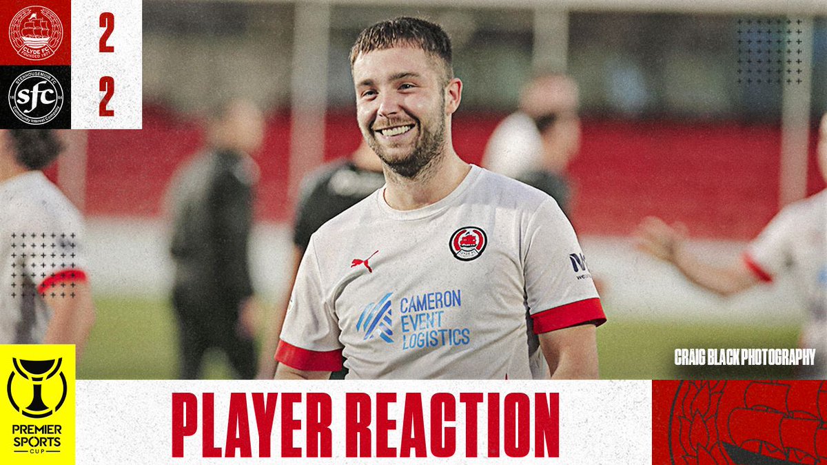 ClydeFC's tweet image. ๐ฃ๐น๐ฎ๐๐ฒ๐ฟ ๐ฅ๐ฒ๐ฎ๐ฐ๐๐ถ๐ผ๐ป | ๐๐น๐๐ฑ๐ฒ ๐ฎ-๐ฎ ๐ฆ๐๐ฒ๐ป๐ต๐ผ๐๐๐ฒ๐บ๐๐ถ๐ฟ
Scott Williamson makes his Clyde TV debut as he reflects on his performance and looks forward to the final group game, against Greenock Morton.
youtu.be/Jo16sciUwFM