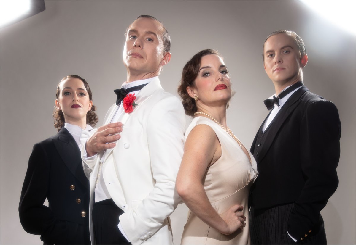 WESTENDBF's tweet image. 🎭 CAST ANNOUNCEMENT 🎭
@mayflower has announce casting for Noël & Gertie, ahead of its premiere at @MASTStudios from 19-27 September, prior to visiting Leicester and Blackpool.
westendbestfriend.co.uk/news/casting-n…