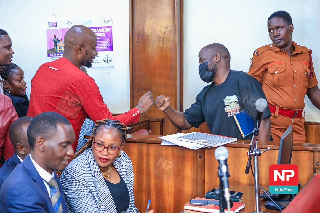 David Lewis Rubongoya (@davidlrubongoya) on Twitter photo Our comrade <a href="/Noahmutwe1/">Noah Mutwe</a> granted cash bail of 5m, after spending over 60 days in detention. It's unfortunate that in addition to unjustifiably spending all this time in detention, the court asked him for such a prohibitive amount, which an ordinary person would find difficult to Our comrade <a href="/Noahmutwe1/">Noah Mutwe</a> granted cash bail of 5m, after spending over 60 days in detention. It's unfortunate that in addition to unjustifiably spending all this time in detention, the court asked him for such a prohibitive amount, which an ordinary person would find difficult to