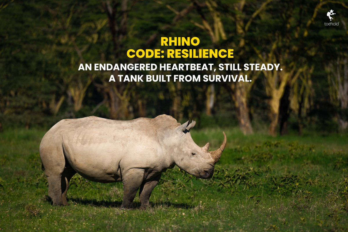 TOEHOLD_TP's tweet image. The wild doesn’t talk.
It teaches.
Command. Legacy. Balance. Resilience. Harmony.
Swipe through the Wild Code. Each animal holds a value.
#ToeholdPhotoTravel