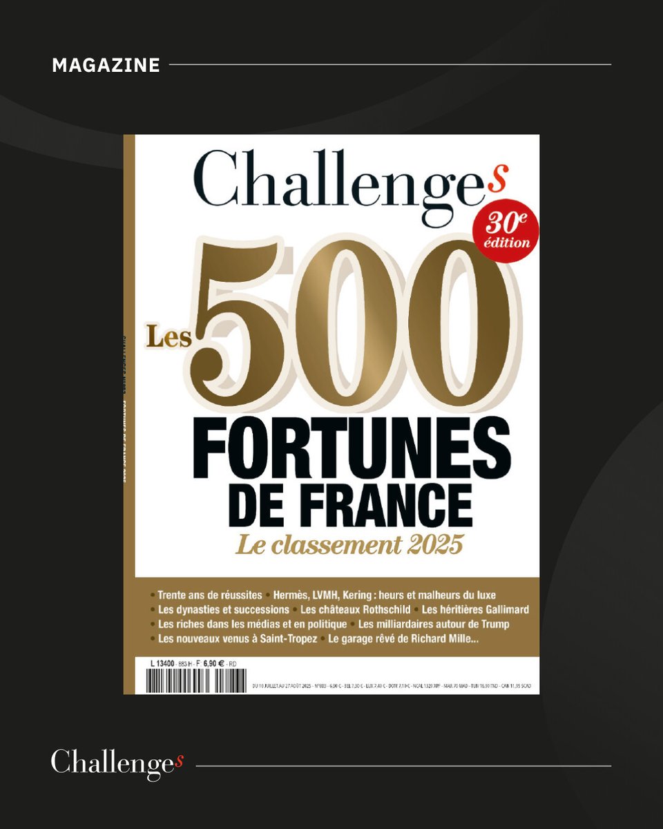 Attac France (@attac_fr) on Twitter photo Selon le très gauchiste <a href="/Challenges/">Challenges</a>, en 1996, la France comptait 16 milliardaires. Aujourd'hui ils sont 145.
Leur patrimoine total a été multiplié par 14, passant de 80 à 1128 milliards d'euros.
Et pendant ce temps le nombre de pauvres bat un record historique... Selon le très gauchiste <a href="/Challenges/">Challenges</a>, en 1996, la France comptait 16 milliardaires. Aujourd'hui ils sont 145.
Leur patrimoine total a été multiplié par 14, passant de 80 à 1128 milliards d'euros.
Et pendant ce temps le nombre de pauvres bat un record historique...
