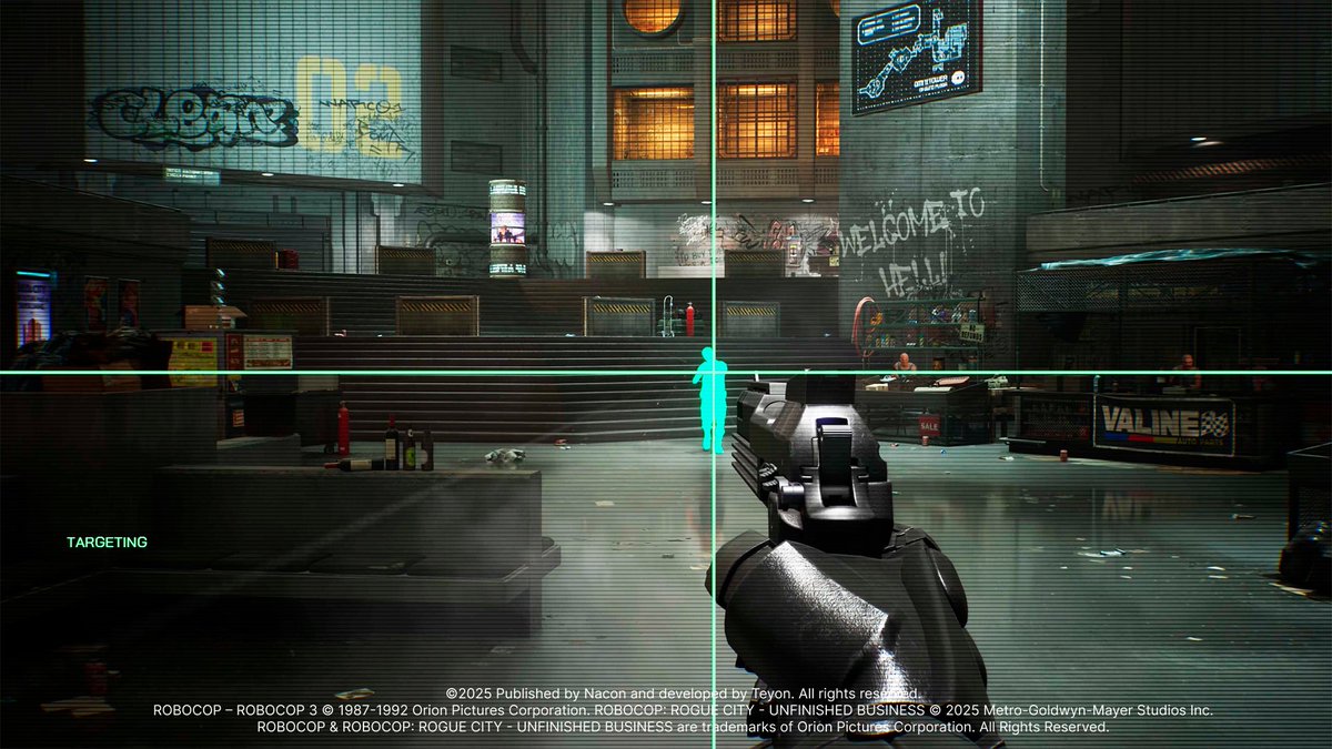 GamesMarkt's tweet image. In November 2023, Teyon and Nacon surprised gamers with RoboCop Rogue City, an AA shooter that captured the essence of the original material extremely well. Now, it continues with RoboCop Rogue City: Unfinished Business, a new standalone game. @Nacon
gamesmarket.global/games-and-prod…