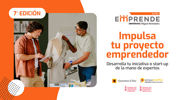 Parque Científico UMH (@pcientificoumh) on Twitter photo ¡Inscripciones abiertas: 7ª edición de #AlteaEmprende!
Dirigido a apoyar a emprendedores/as y start-ups de reciente creación de Altea.
🏆 Premio económico de 2.000€ al mejor proyecto.
📌 Noticia completa: emprendeumh.es/altea/
<a href="/GVAinicotur/">GVA Inicotur</a> <a href="/GVAeducacio/">GVA Educació</a> <a href="/AjuntamentAltea/">Ajuntament d'Altea</a> ¡Inscripciones abiertas: 7ª edición de #AlteaEmprende!
Dirigido a apoyar a emprendedores/as y start-ups de reciente creación de Altea.
🏆 Premio económico de 2.000€ al mejor proyecto.
📌 Noticia completa: emprendeumh.es/altea/
<a href="/GVAinicotur/">GVA Inicotur</a> <a href="/GVAeducacio/">GVA Educació</a> <a href="/AjuntamentAltea/">Ajuntament d'Altea</a>