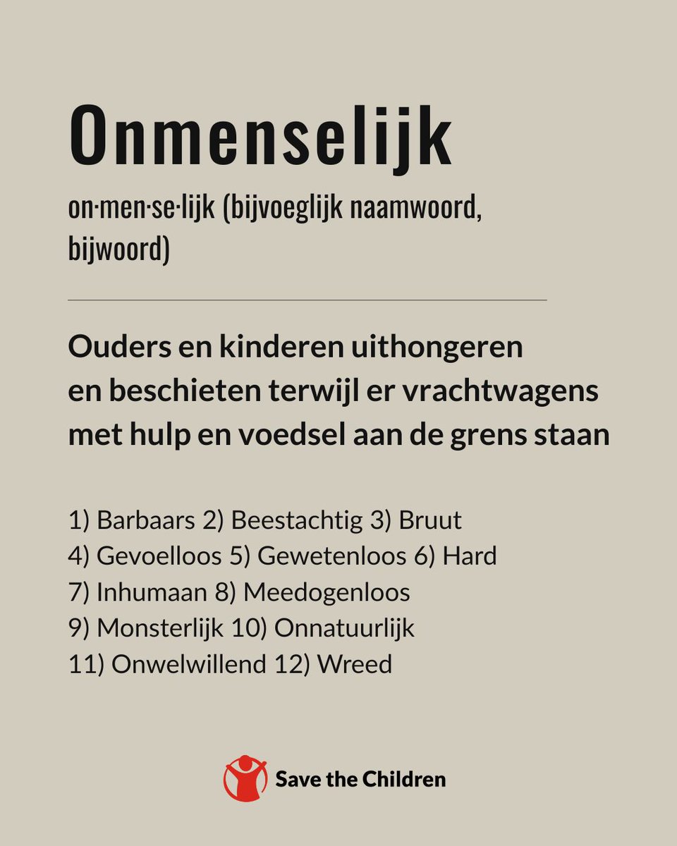 Onmenselijk, ouders en kinderen uithongeren en beschieten terwijl er vrachtwagens met hulp en voedsel aan de grens staan!😢  
#GazaStarving 
#GazaGenocide‌