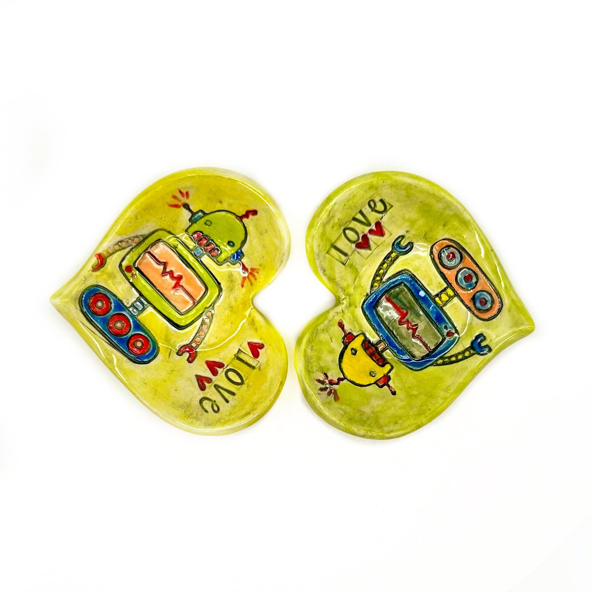 ZenCatPottery's tweet image. These little dishes are so versatile!
zencatpottery.etsy.com
#ringdish #spoonrest #teabagholder #trinketdisgh #ceramicdish #ceramicheart #handmadepottery #anniversarygift #deskdrcor