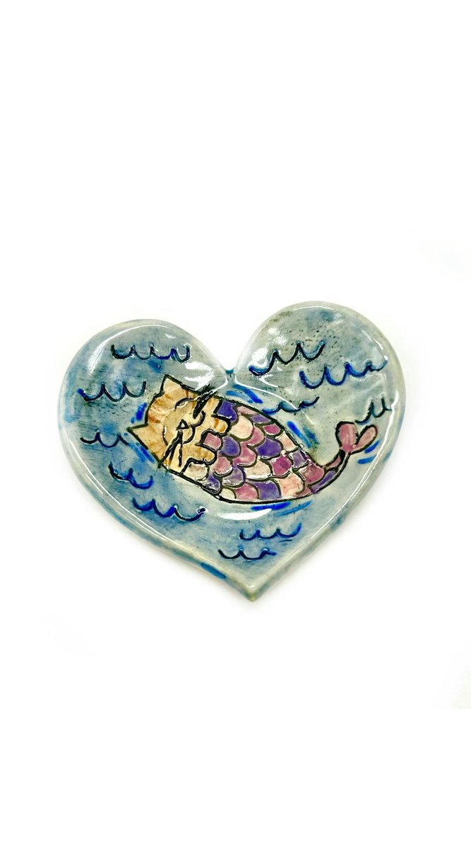 ZenCatPottery's tweet image. These little dishes are so versatile!
zencatpottery.etsy.com
#ringdish #spoonrest #teabagholder #trinketdisgh #ceramicdish #ceramicheart #handmadepottery #anniversarygift #deskdrcor
