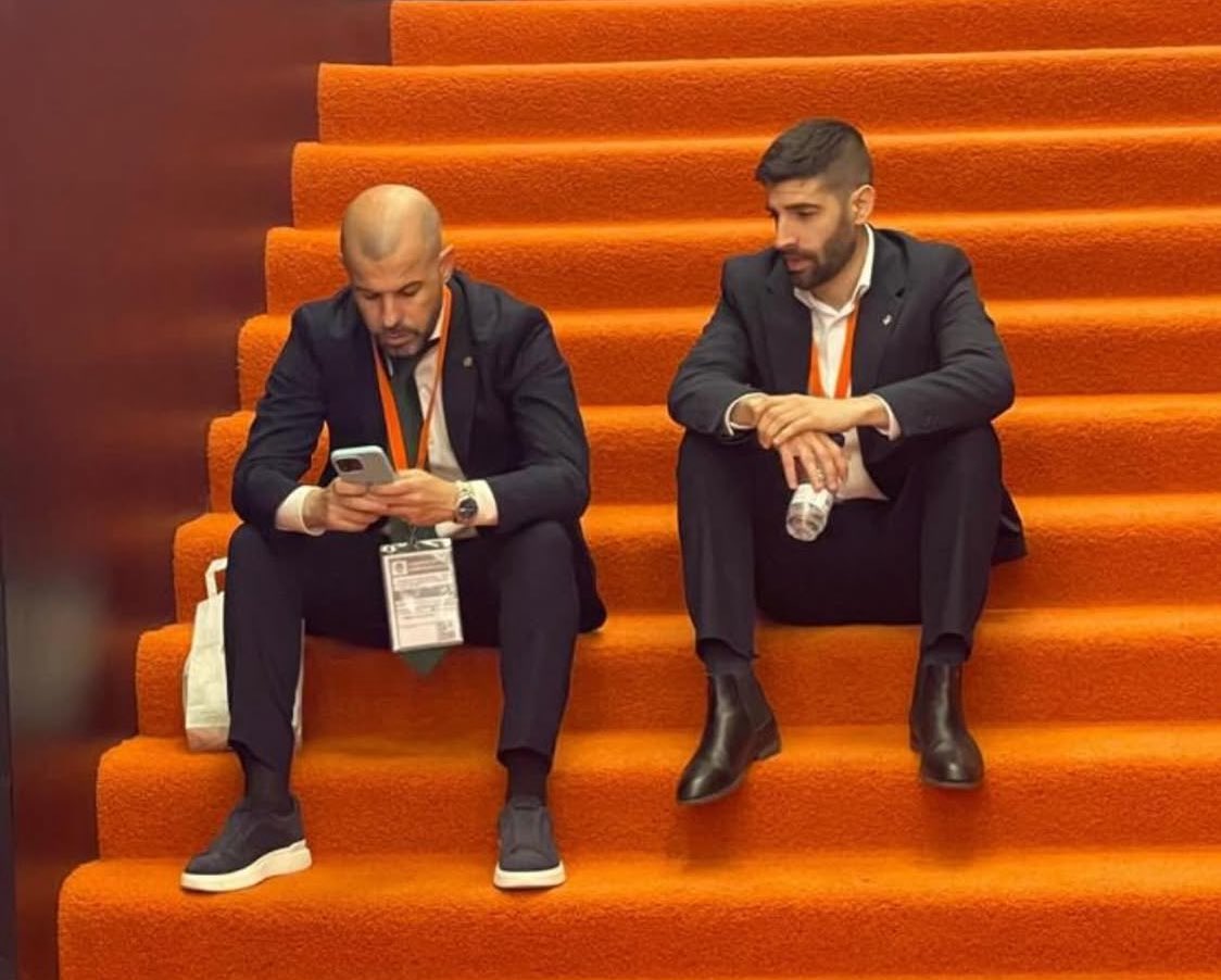 AdanGiraldez's tweet image. Confianza plena en estos dos. En primer lugar, porque se la han ganado; segundo, porque saben tela de esto; y tercero: porque son dos más de nosotros
