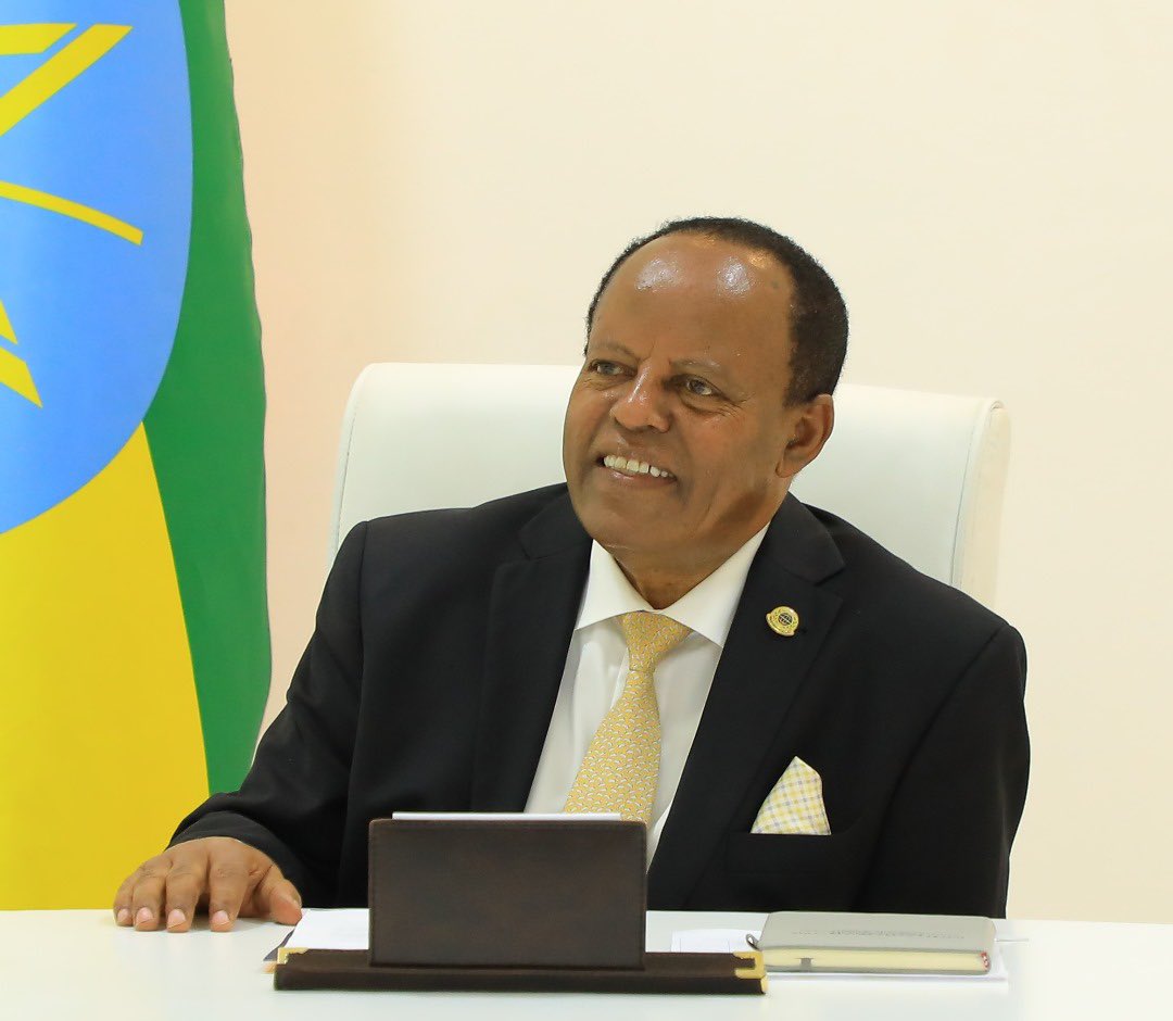POEthiopia's tweet image. ፕሬዚዳንት ታዬ አፅቀሥላሴ ከሮተሪ ኢትዮጵያ አመራሮች ጋር ትዉዉቅና ዉይይት አድርገዋል፣በዉይይቱምተቋሙ በስነምግባር በጤናና በተለያየ መስክ እየሰራ ያለዉ ተግባር የሚበረታታና በህብረተሰቡ ዘንድ የበለጠ እንዲታወቅ መሰራት እንዳለበት ተጠቅሷል