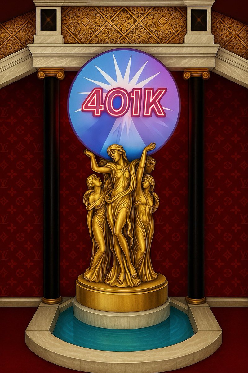 Tchellie1's tweet image. Buying and selling stocks to make a living, is a full time job
If you are a professional stock trader, then you make money on a routine basis, but you have to make it a career
That’s why I choose to invest in $401K
You’ll earn xStock rewards every 5-10min
The GAYMAN stocks…