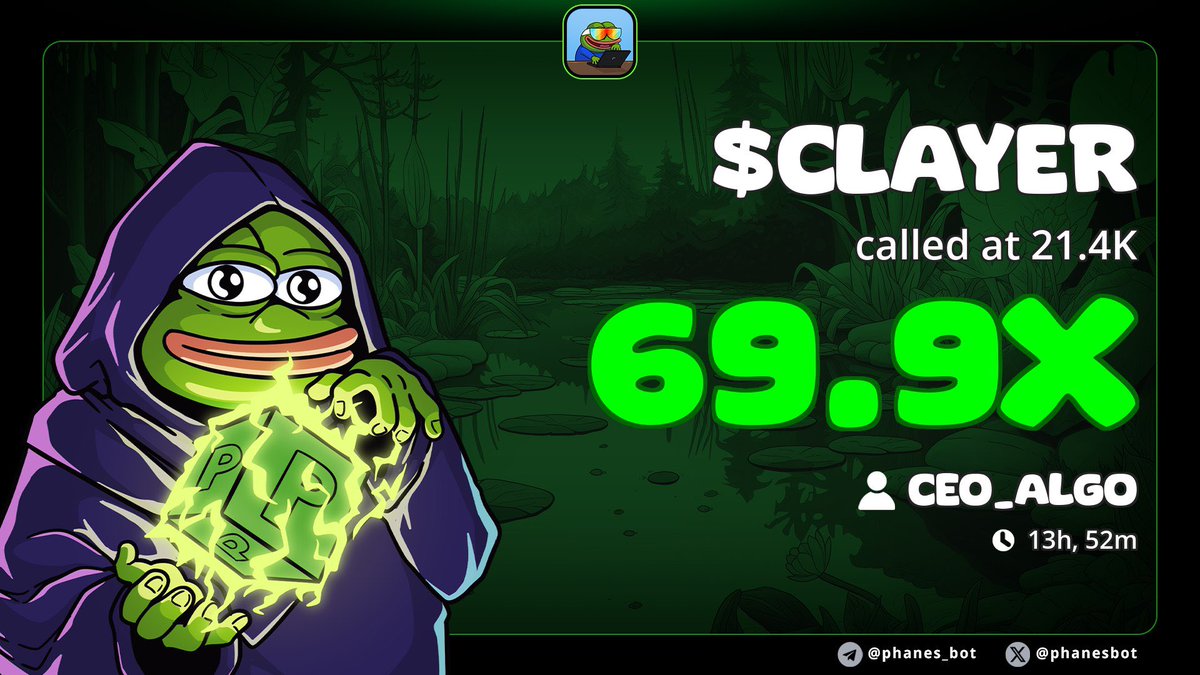 duo_codeweb's tweet image. Woke up and found $CLAYER still running 🚀 70x