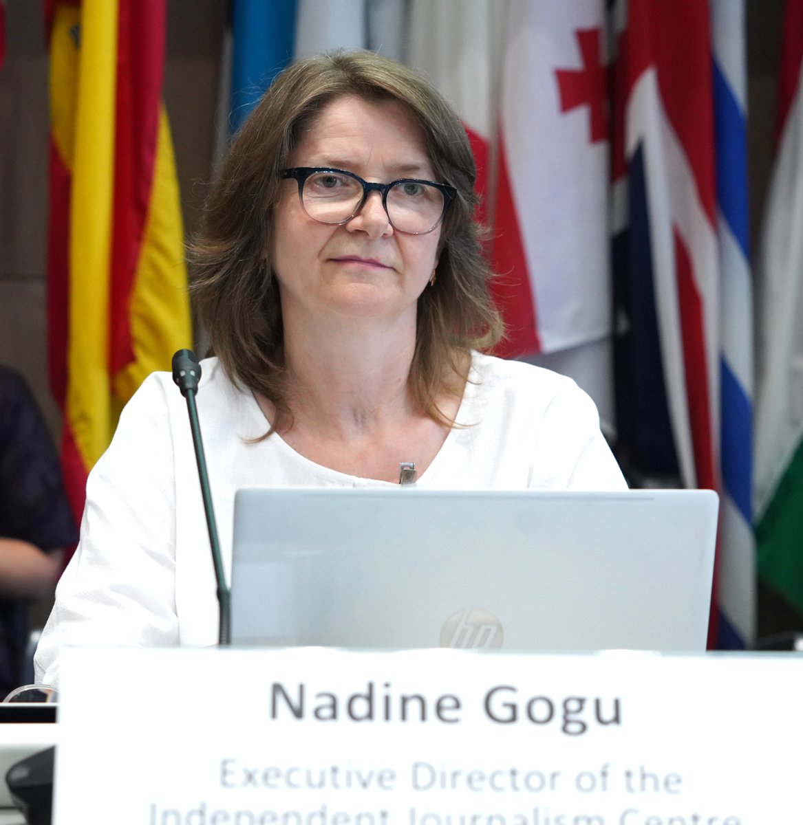 SwedeninATOSCE's tweet image. Free and independent media are essential for democracy, accountability & security. Today’s @OSCE Human Dimension Committee meeting highlighted the role of media freedom in strengthening democracy & security across the OSCE area. 🙏 to all speakers!