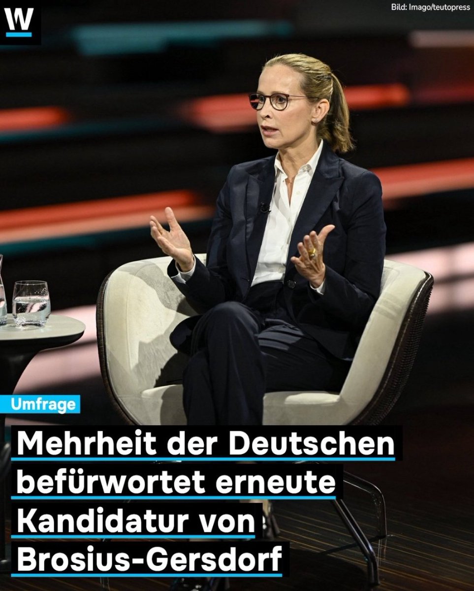 #Umfrage
Seid ihr für eine erneute Kandidatur von Brosius-Gersdorf?
Ich mache mal den Anfang: Nein