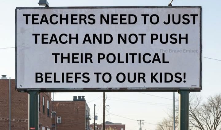 JimThom90458694's tweet image. Education works best when students are taught how to think critically, not told what to believe.
Let’s keep the focus on reading, math, history, and science — the tools that help our kids grow into informed citizens.
We appreciate our teachers and the work they do.
This is…