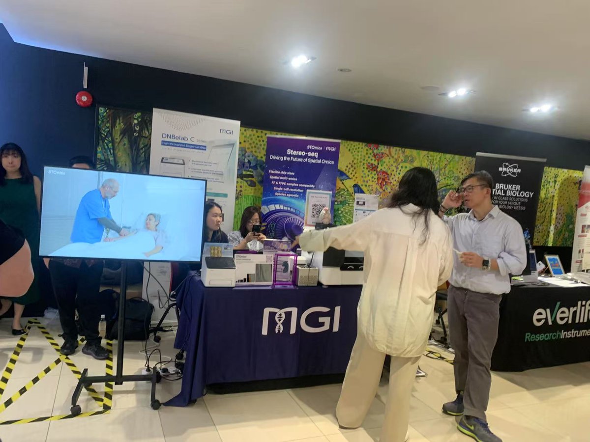 ST_Omics's tweet image. That’s a wrap on #WICAPAC2025 in Singapore! 🎉A huge thank you to everyone who joined us at WIC APAC 2025! Stay connected, and we look forward to collaborating and innovating with you all in the future.🙌#SpatialOmics #BioTech #STOmics #Stereoseq