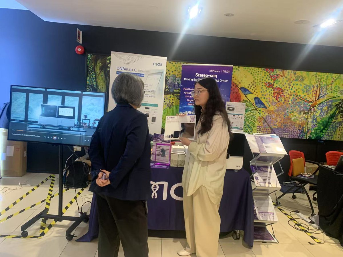 ST_Omics's tweet image. That’s a wrap on #WICAPAC2025 in Singapore! 🎉A huge thank you to everyone who joined us at WIC APAC 2025! Stay connected, and we look forward to collaborating and innovating with you all in the future.🙌#SpatialOmics #BioTech #STOmics #Stereoseq