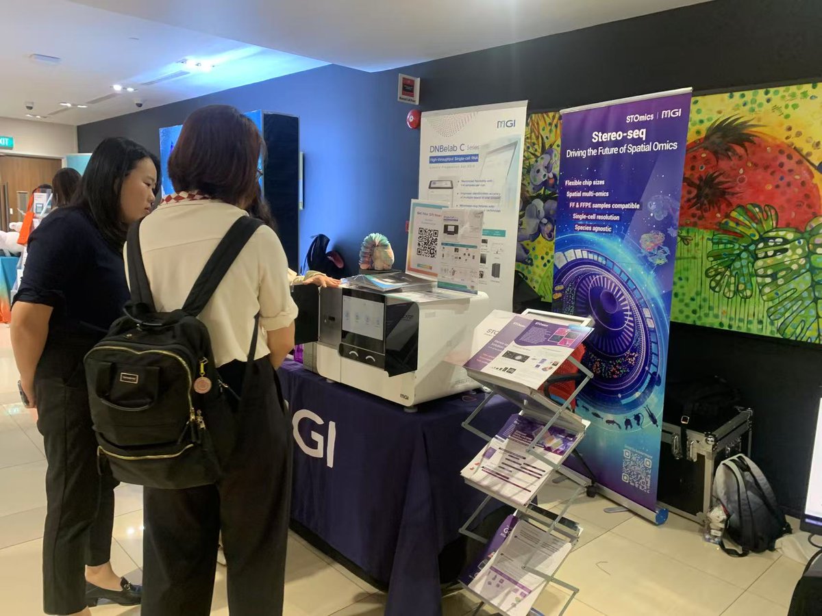ST_Omics's tweet image. That’s a wrap on #WICAPAC2025 in Singapore! 🎉A huge thank you to everyone who joined us at WIC APAC 2025! Stay connected, and we look forward to collaborating and innovating with you all in the future.🙌#SpatialOmics #BioTech #STOmics #Stereoseq