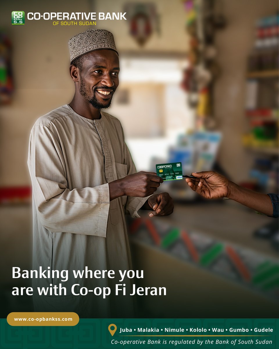 coopbankss's tweet image. No time to visit the bank? Worry not! Our Co-op Fi Jeran agents are in your neighborhood ready to serve you.
Find a Co-op agent near you today and enjoy our banking services conveniently!