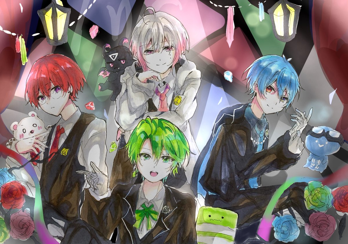 いんく #ふうはやあーと #りもこん美術の時間 #いらしゅと #かざ音色