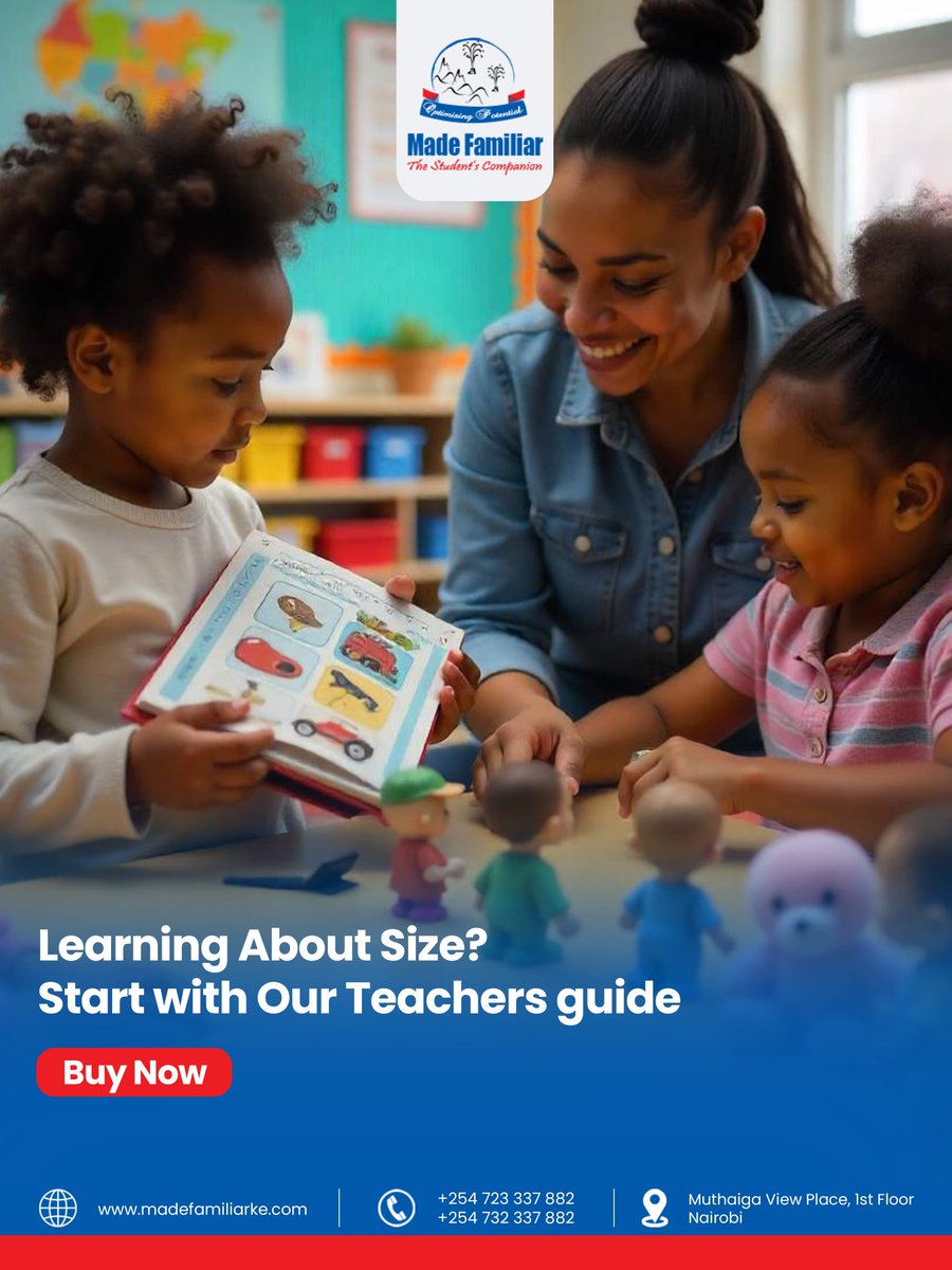 Madefamiliar's tweet image. A prepared teacher is a powerful teacher.
Our Teacher’s Guide gives you structured lesson plans, playful activities and easy-to-follow instructions, all in one place. Make every class intentional and engaging.

Grab your copy now and teach with confidence.

#teachersguide #ke