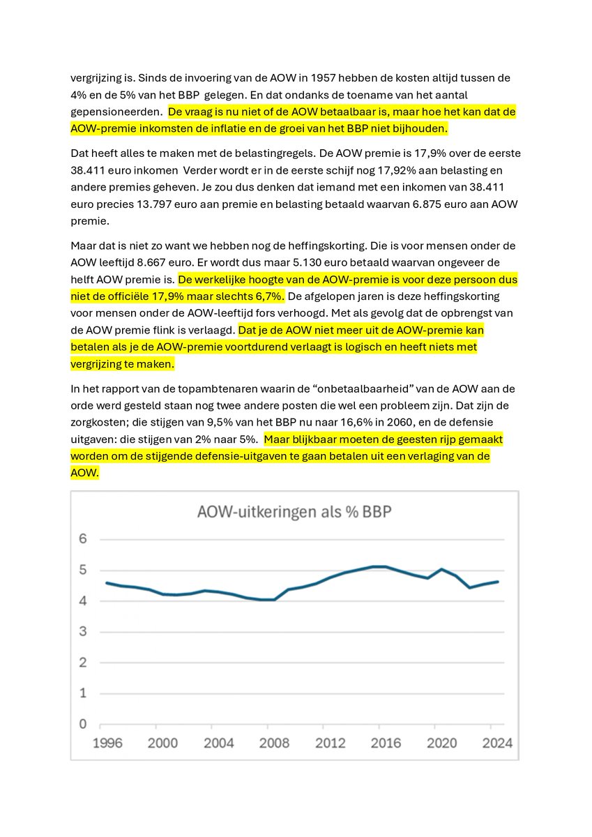 Emiel Stolp razorsharp over de AOW. Welke politicus waagt het aan de AOW te komen? Het thema voor oktober in het stemhok. Lees dit burgers van Nederland!  <a href="/MvRooijen/">Martin van Rooijen</a> @Agnes_JosephNSC <a href="/i_dijk/">Inge van Dijk</a> <a href="/bartvankent/">Bart van Kent</a>