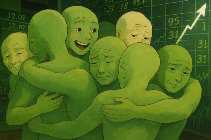 techyoo9's tweet image. GM CRYPTO BROS.
ITS UP O&apos;CLOCK