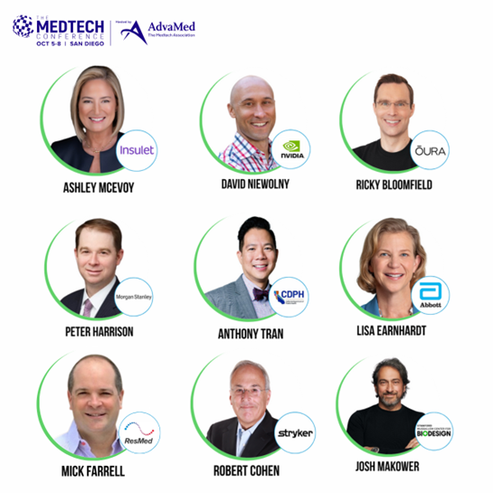 FreemindGrp's tweet image. The MedTech Conference schedule & education program is live! This year’s program features 400+ medtech experts and topics spanning AI, M&A, diagnostics, global access, reimbursement, and more.
Don't miss the event of the year, October 5-8 in San Diego:
themedtechconference.com/2025-schedule/…