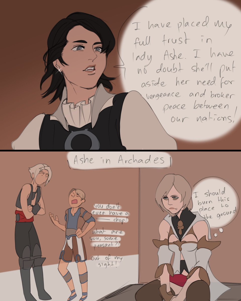 multiakimo's tweet image. I don't even remember when I drew this but man I miss ashe ๐
#finalfantasyxii #ff12