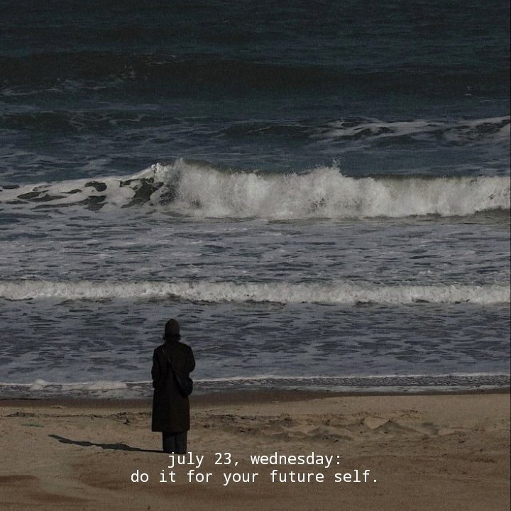 july 23, wednesday...