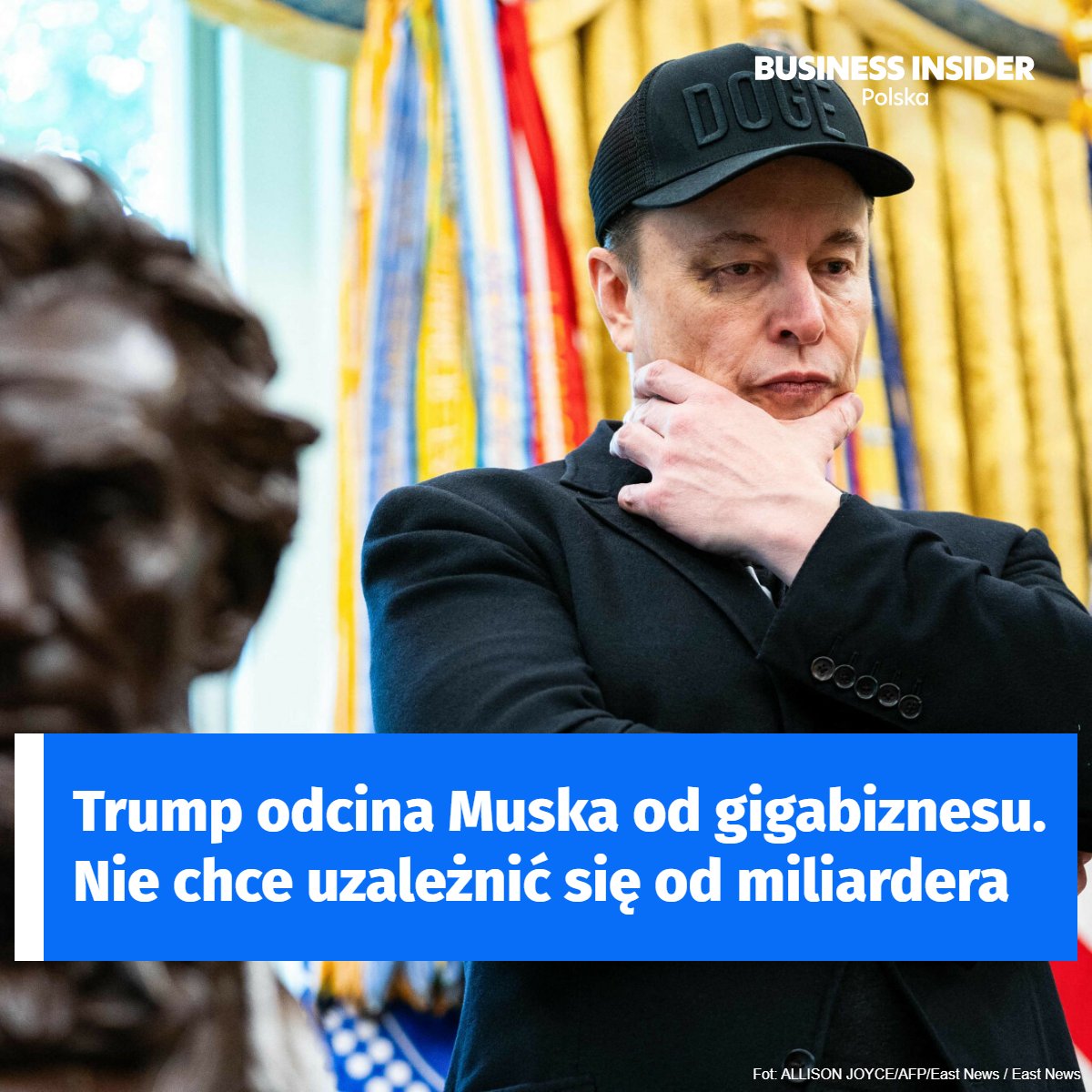 BIPolska's tweet image. 🛰️ Biały Dom szuka alternatywy dla SpaceX ❗📡 Nowy projekt obronny ma ograniczyć wpływy Elona Muska
🟦 Więcej na ten temat ➡️ businessinsider.com.pl/wiadomosci/elo…