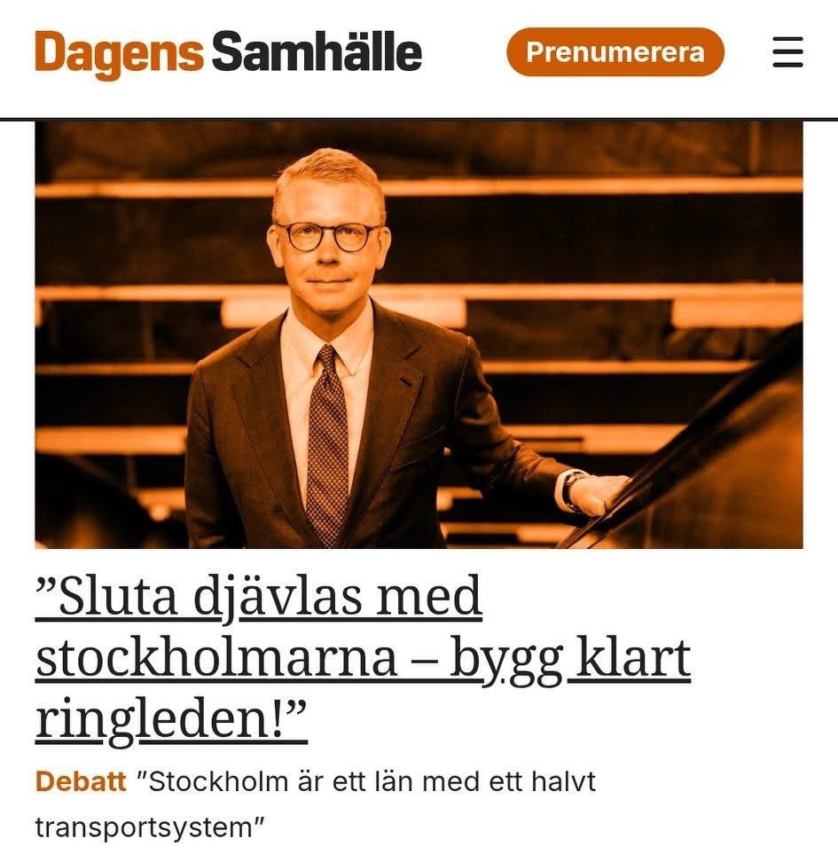 ktamsons's tweet image. Socialdemokraterna och Miljöpartiet har havererat trafiken i Stockholm. Att nu tala om att stänga viktiga vägar helt och samtidigt motsätta sig ny infrastruktur håller inte. Sluta djävlas med stockholmarna i @dagenssamhalle dagenssamhalle.se/opinion/debatt…