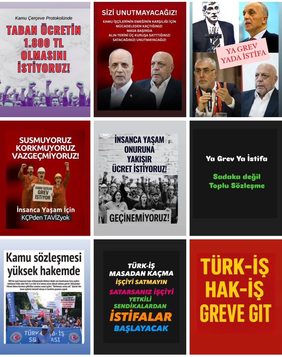 İşçiHaklarıİçin GrevseGrev