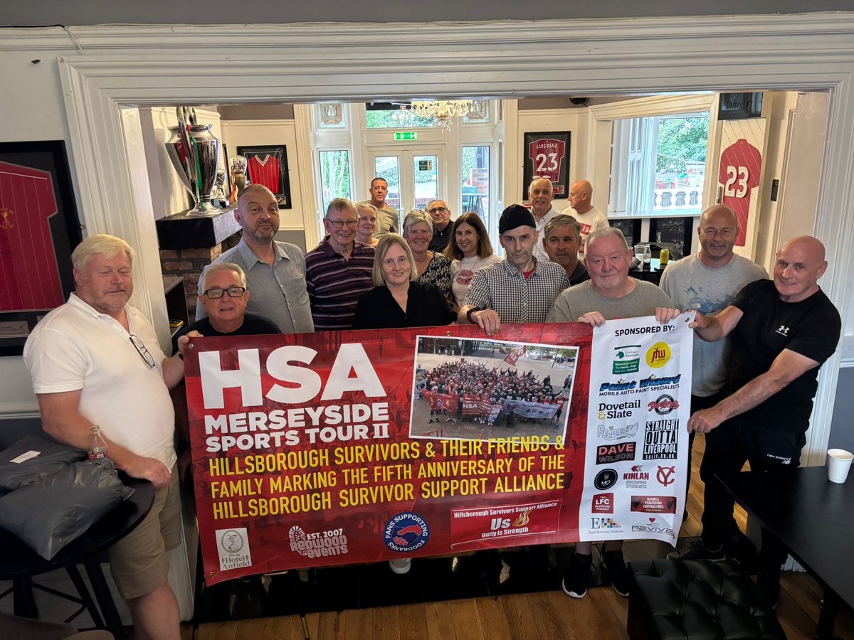 3 days to go until our 20 mile walk around Liverpool to help raise funds for therapy 🔥