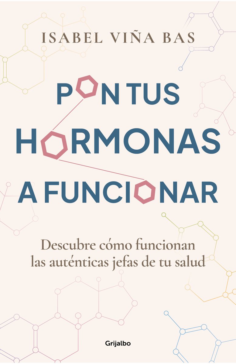 penguinlibros's tweet image. 🚨 ¡Atención! «Pon tus hormonas a funcionar» de Isabel Viña llegará el 16 de octubre de 2025.
🧠💫 Aprende cómo las hormonas, las auténticas jefas de tu salud, regulan tu cuerpo y bienestar.
Un viaje científico y práctico para todos. ¡No te lo pierdas! 🌱📚 ¡Ya en preventa!…
