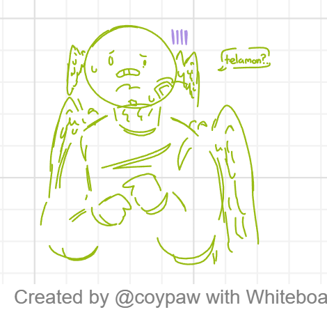 coypaw's tweet image. 2x2 / 1x1x1x1 doodle aww aww i love it.