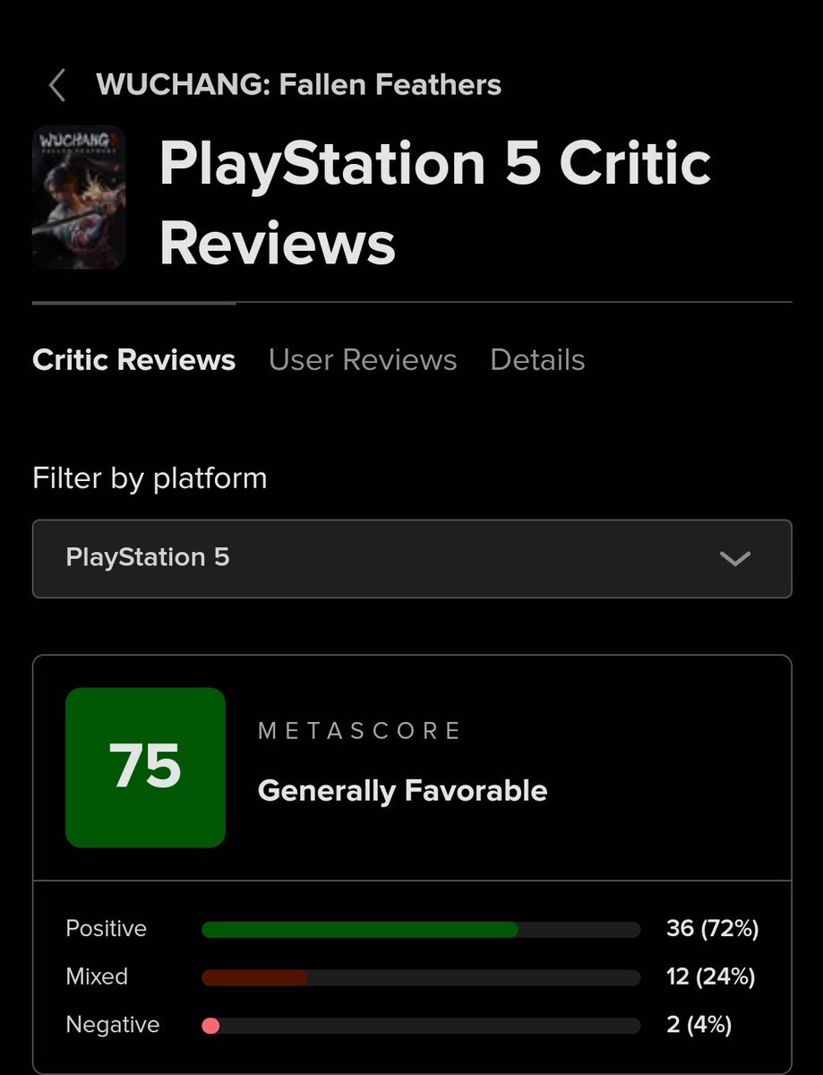 darkenral87's tweet image. THE REVIEWS of Wuchang ARE OUT
Wuchang: Fallen Feathers averages 75 but...
What do I personally think? It's a funny thing to note that every review follows a trend these days—that is, claiming there are too many "Souls-like" games.
If everyone had focused on seeing the game as…