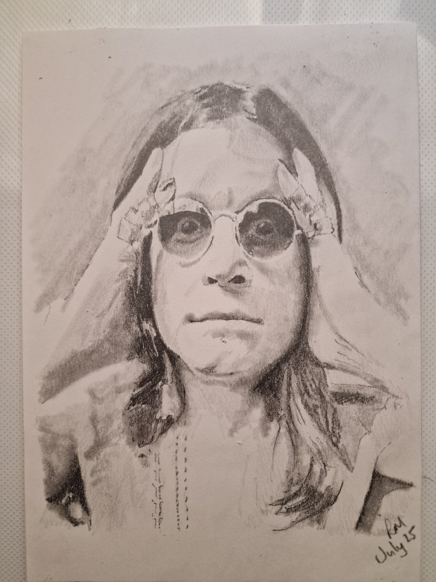 Second Ozzy pic. #RIPOzzy #RIPOzzyOsbourne