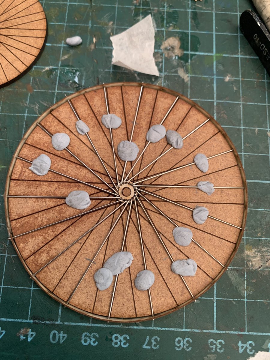 lnr_models's tweet image. Well this is something different- and much bigger…
Something new on the workbench. Always pushing boundaries, I’m making a 1/6 scale butcher’s bike…