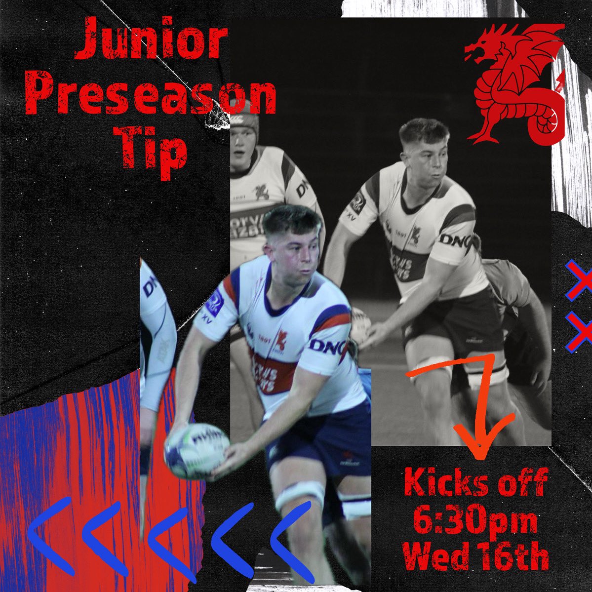 Don’t forget pre season social tip rugby continues tonight at 6:30 in Donnybrook. So if you’re looking to get back playing rugby or joining a new club, come on down and join our junior section (adult 3rds u23s &amp; 5ths teams) this evening.